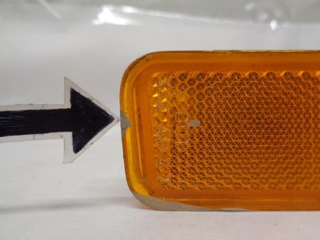 Porsche 928 Side Marker Amber 928 631 412 03 FRONT RIGHT USED GENUINE R25T5