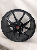 1 HONDA WHEEL 42700T60A92 19X9.5 ET60 POWDER COAT BLACK 5X120 NEW B2