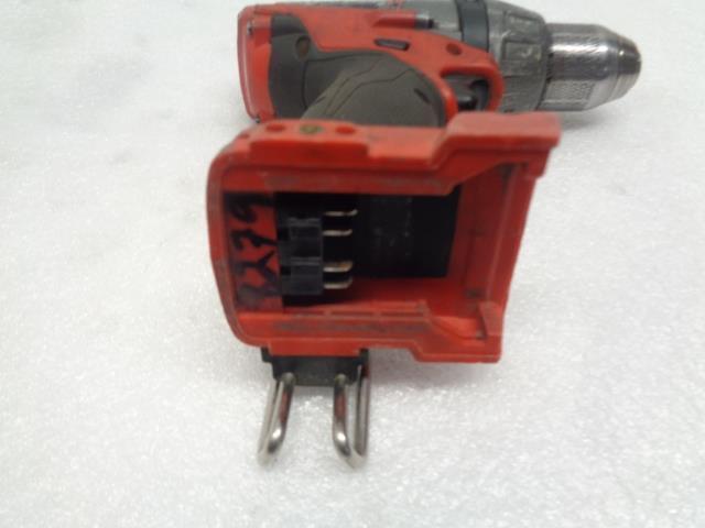 MILWAUKEE COMPACT DRILL 18V 1/2IN 500IN-LB BARE TOOL 2603-20 USED R22