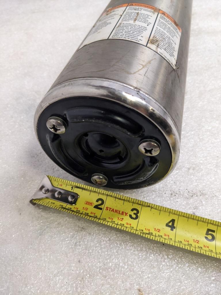 FLOTEC FP3332-11 SUBMERSIBLE WELL PUMP 3-WIRE 230V 60HZ 1PH 1HP 20GPM NEW H2