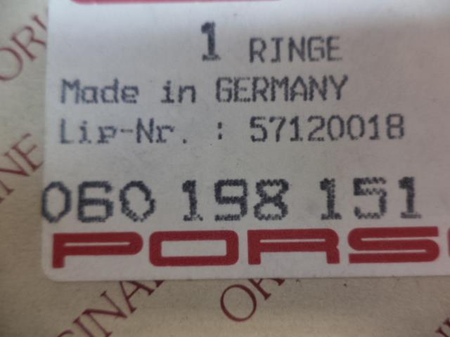 NEW GENUINE PORSCHE PISTON RINGS 060 198 151 R20T5
