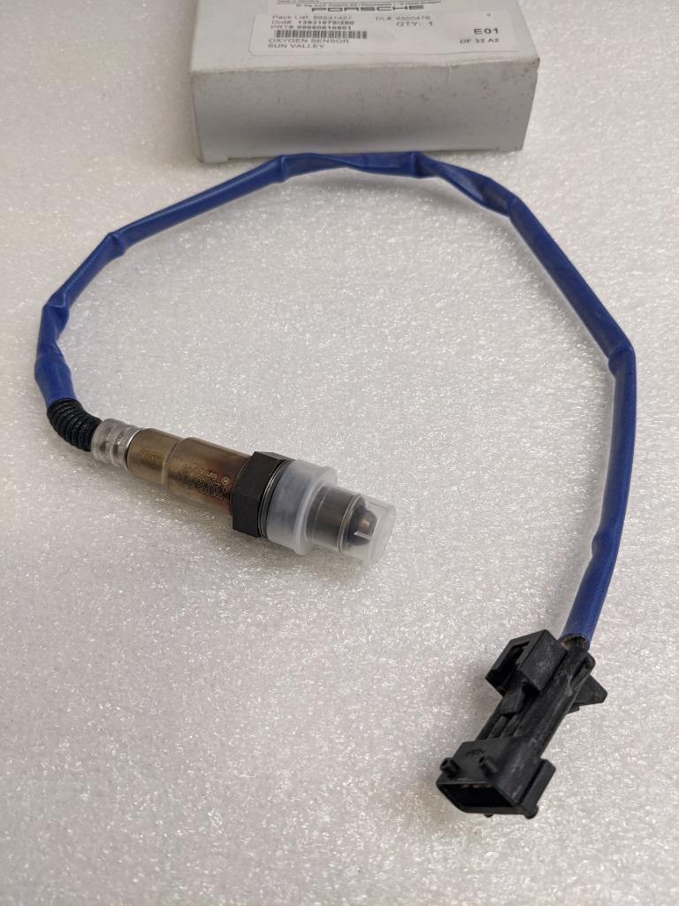 PORSCHE 99660616801 OXYGEN SENSOR FOR 911/911 GT3 NEW PGB2TA