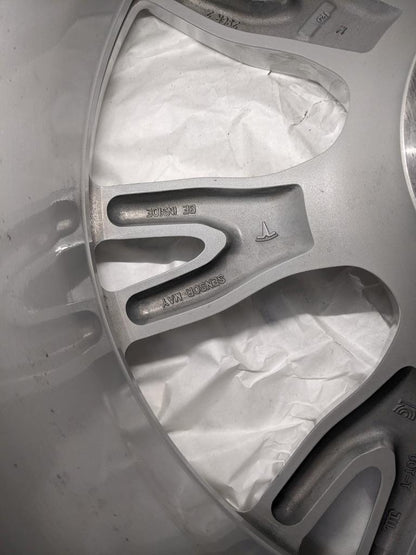 SINGLE TESLA MODEL S WHEEL/RIM (GRAY) 19X10.5 INCH 296R2 (5 BOLT) NEW B2