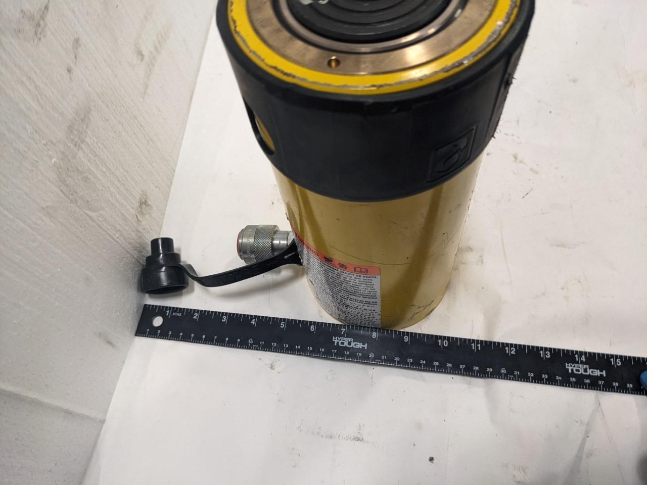 ENERPAC HYDRULIC RAM: SINGLE ACTING 50 TON NOMINAL CAPACITY RC506 BSRG5