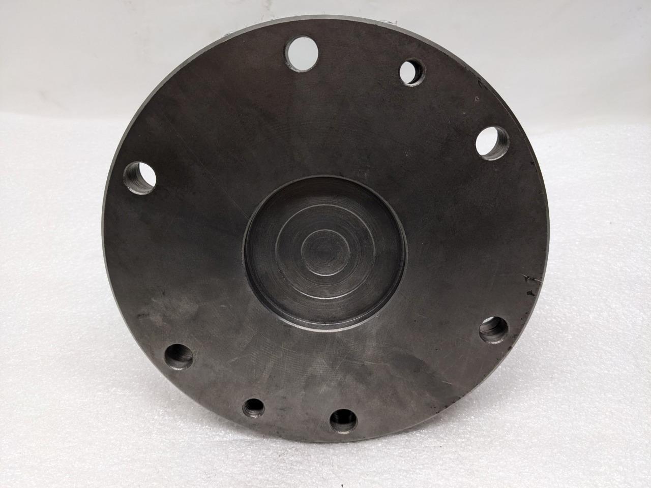 Mecoval 4099 Double Mechanical Core Chuck 6" & 3" new H2