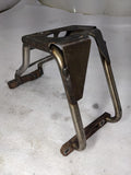 PORSCHE BOXSTER 987 05-08 MUFFLER SUPPORT BRACKET LEFT 99611112755 USED 996B.G.L
