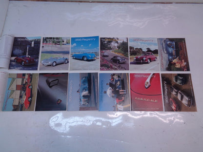 PORSCHE 356 REGISTRY VOL.6 AUG/SEPT '80 - VOL.35 MAY/JUNE '10 (FEW MISSING) R31