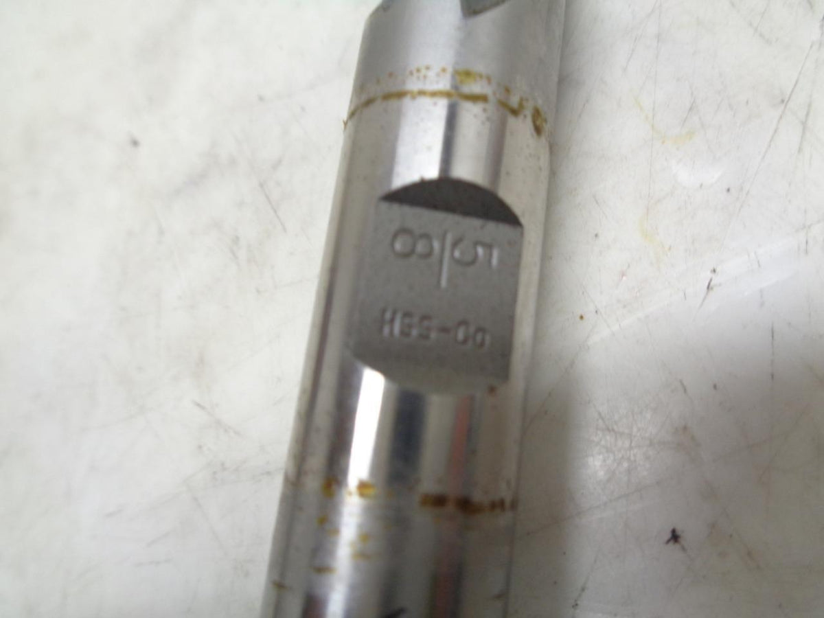 NEW OSG TAP AND DIE 52221 DOUBLE END MILL 3/8"x9/16" 2 FLUTE R22T6BE