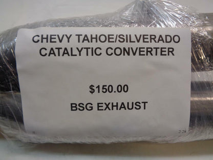 Chevy Tahoe/Silverado Catalytic Converter BSG Exhaust