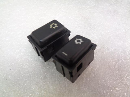 PORSCHE 94465302101 DASH CONTROL UNIT HVAC CONTROL FOR 944 DAMAGED USED R20