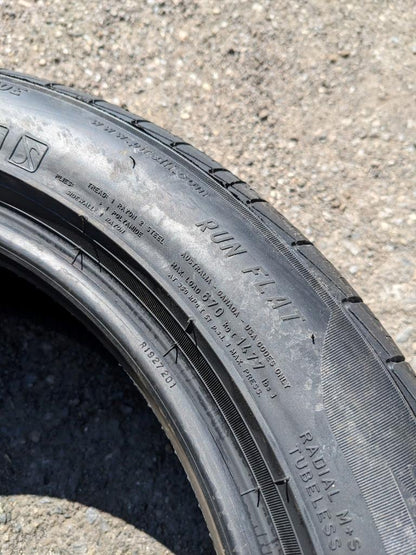 2 PIRELLI CINTURATO P7 A/S (*) BMW RUNFLAT P 225 45 19 XL TIRES 2745300 CQ3