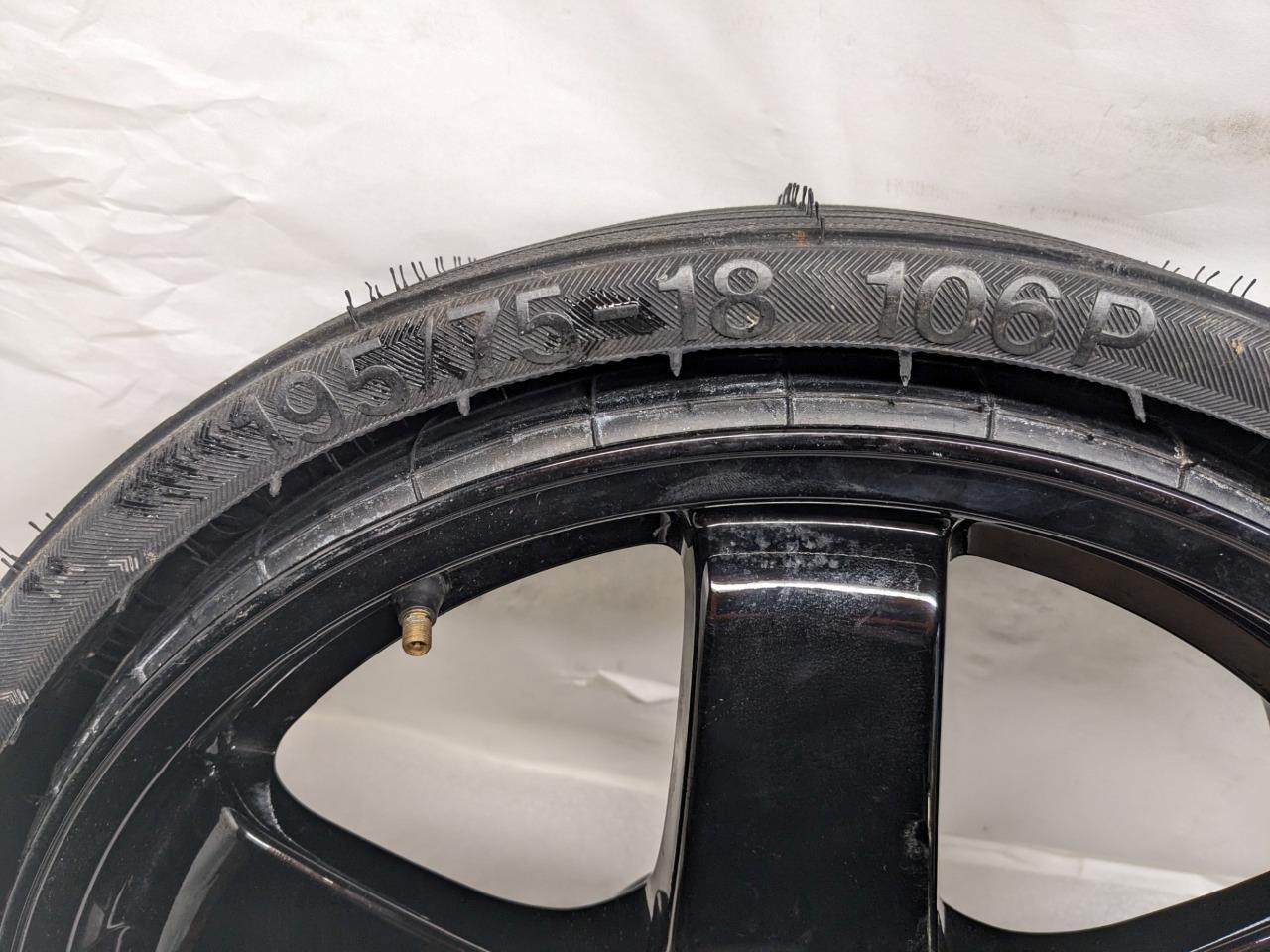 MASERATI  670010518 M161 SPARE TIRE WHEEL2017-20 18X6 195/75R18 new B1B2