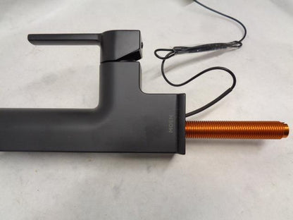 NEW MOEN STō MATTE BLACK VOICE-ACTIVATED KITCHEN FAUCET S72308EVBL R27