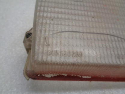 Bosch Porsche 928 Fog Light LENS ONLY 928 631 927 00 USED OEM BOSCH R25T3