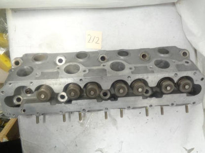 GENUINE SET OF PORSCHE 928 PORTED CYLINDER HEADS 928 104 348 3R I2