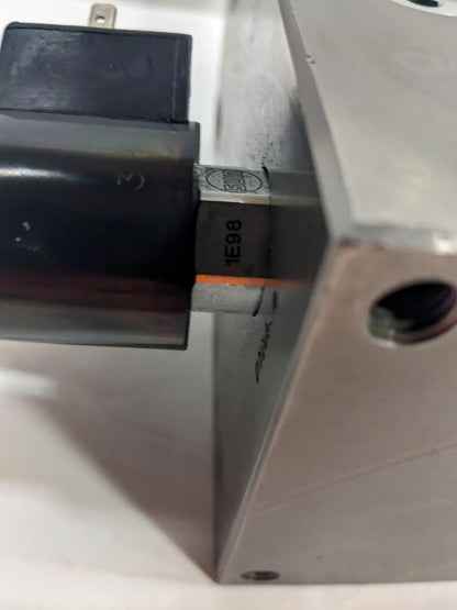 ATP HYDRAULIK AG MANIFOLD W/ VALVES IE98-A2 B511-035-G02QD2 BSRG6