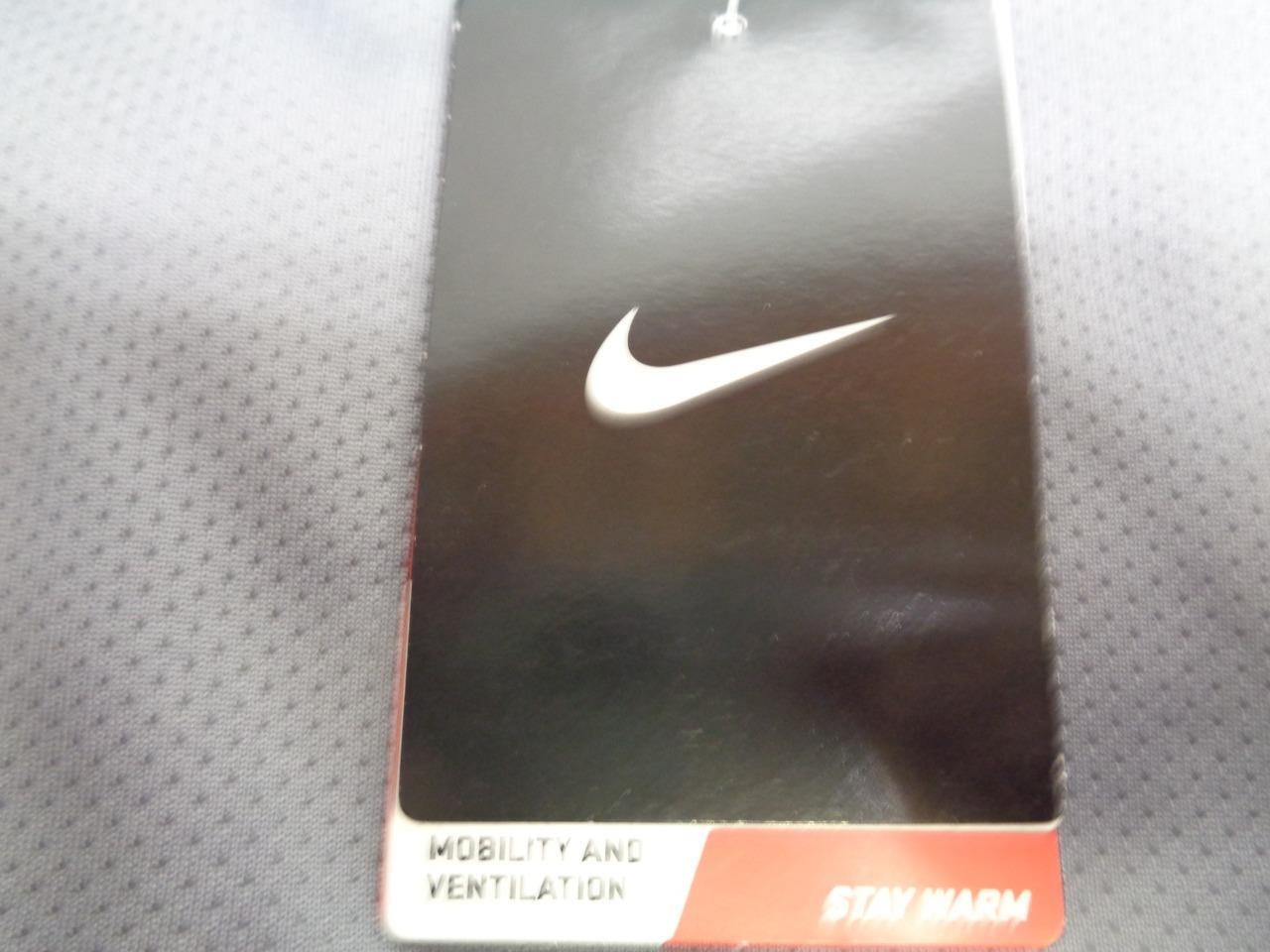 NEW MEN'S NIKE HYPERFLY BASKETBALL JACKET GRAY SIZE XL 503426 085 SR