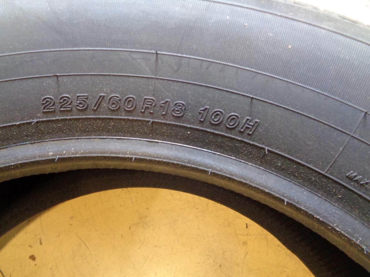 YOKOHAMA AVID ASCEND LX P 225 60 18 100H SL ALL SEASON TIRE 110132835 BQ3