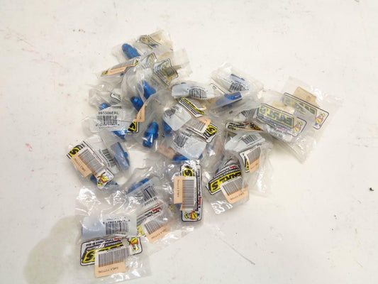 1 NEW 30 PACK EARL'S PERFORMANCE AN TO NPT ADAPTER FITTING 981606ERL R10TB