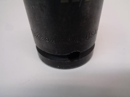 SK TOOLS 3/4" DRIVE 6 POINT 1-1/6" STANDARD FRACTIONAL IMPACT SOCKET 84634 R22