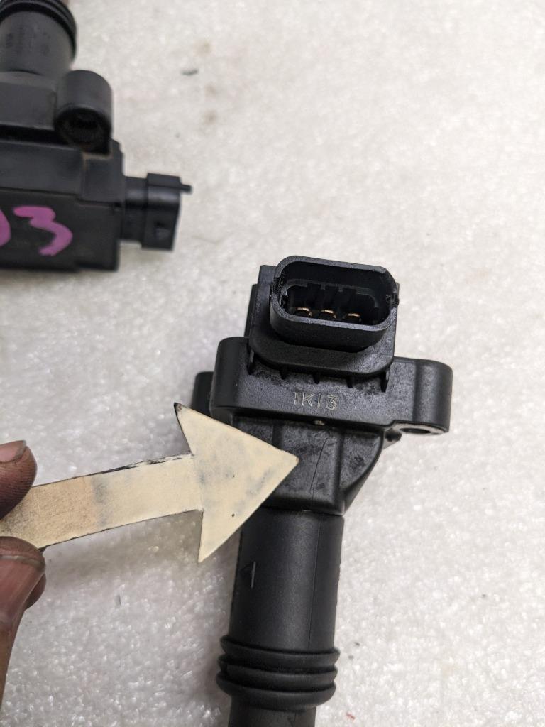 PORSCHE 99660210200 SET OF IGNITION COILS BERU FOR PORSCHE 996/986 USED R21