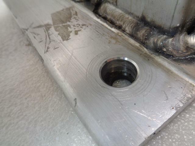 Mercedes-Benz GLE300 Rear Bumper Reinforcement Bar 1676109900 USED GENUINE BSR