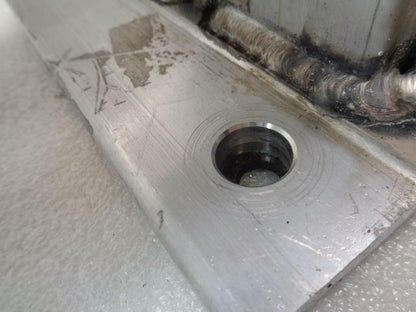 Mercedes-Benz GLE300 Rear Bumper Reinforcement Bar 1676109900 USED GENUINE BSR