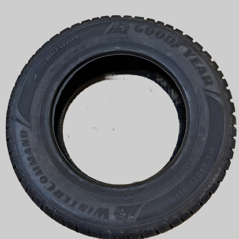 GOODYEAR WINTER COMMAND P 195 65 15 91T SL TIRE 187003565 CQ1