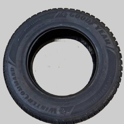 GOODYEAR WINTER COMMAND P 195 65 15 91T SL TIRE 187003565 CQ1