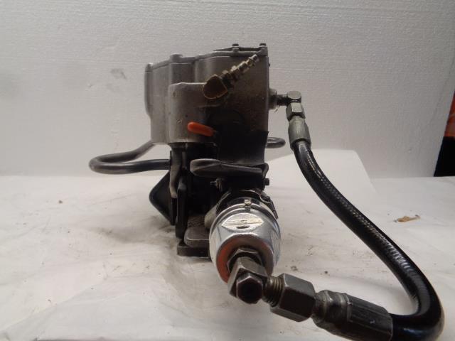 USED SIGNODE PNEUMATIC COMBATION STEEL STRAPPING MACHINE 3/4" SIZE PRHR-34 SR