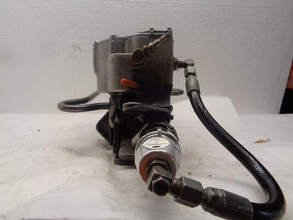 USED SIGNODE PNEUMATIC COMBATION STEEL STRAPPING MACHINE 3/4" SIZE PRHR-34 SR
