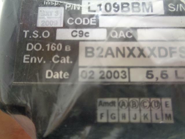 Thales Artificial Feel & Trim Unit L109BBM NEW SR