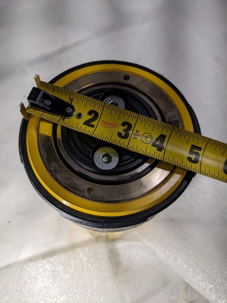 ENERPAC GENERAL PURPOSE HYDRAULIC CYLINDER 55.2 TON CAPACITY/ 6.25" RC506 R15