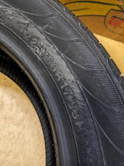 2 KUMHO SOLUS KL21 P 225 60 17 99H SL ALL SEASON TIRES 2115343 CQ2