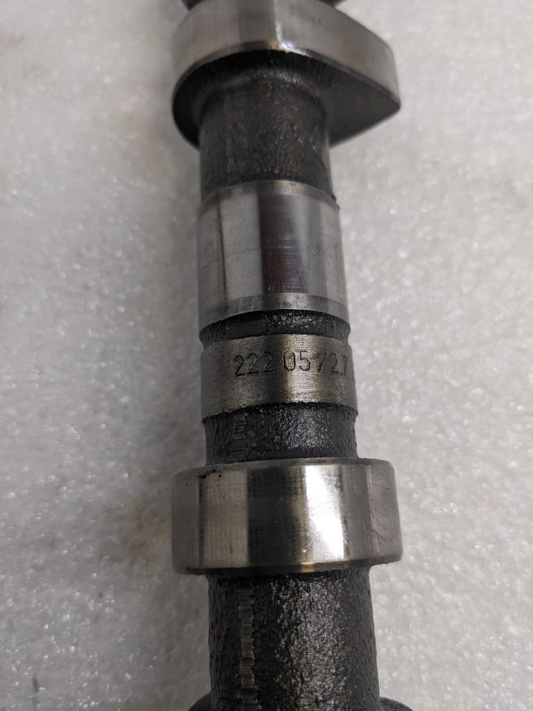 PORSCHE 911 996 98-05 CAMSHAFT INTAKE CYLINDER 1-3 99622201603 USED 996GL2T2