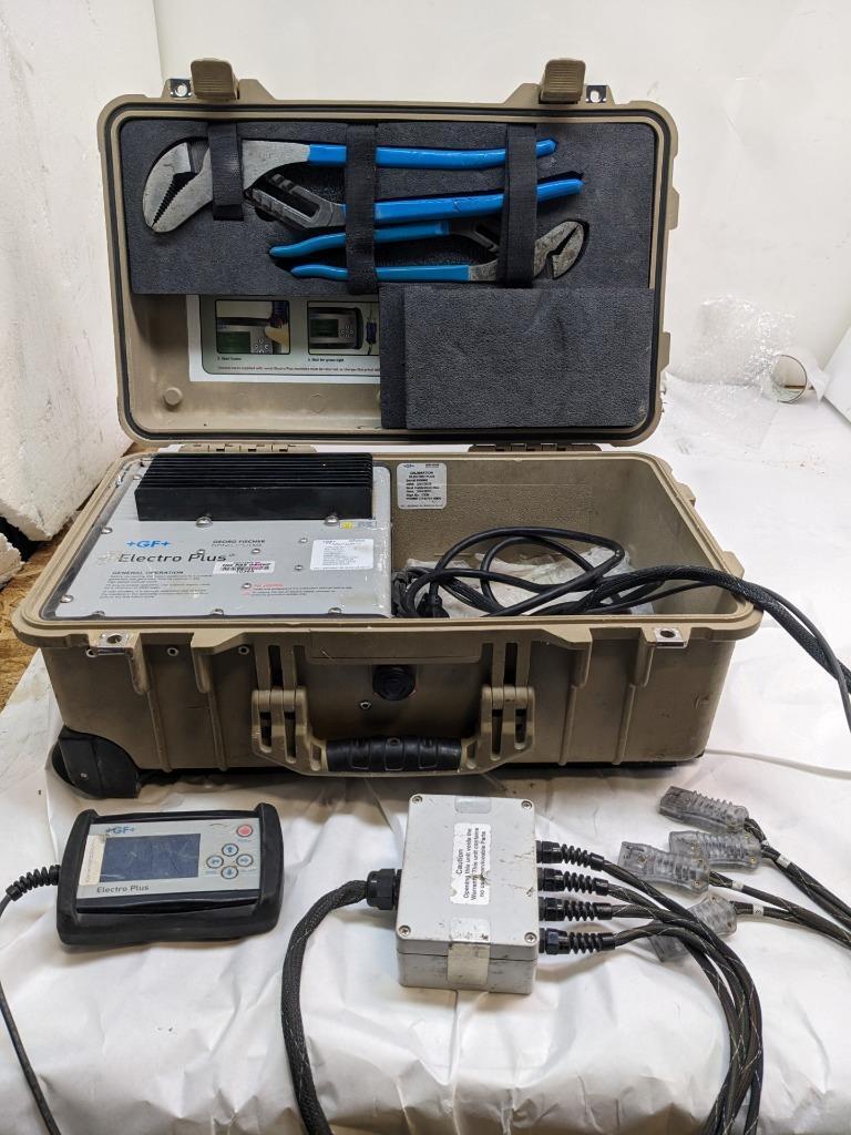 GEORGE FISCHER ELECTRO PLUS- PIPING SYSTEM-GENERAL OPERATION-10369-USED B2