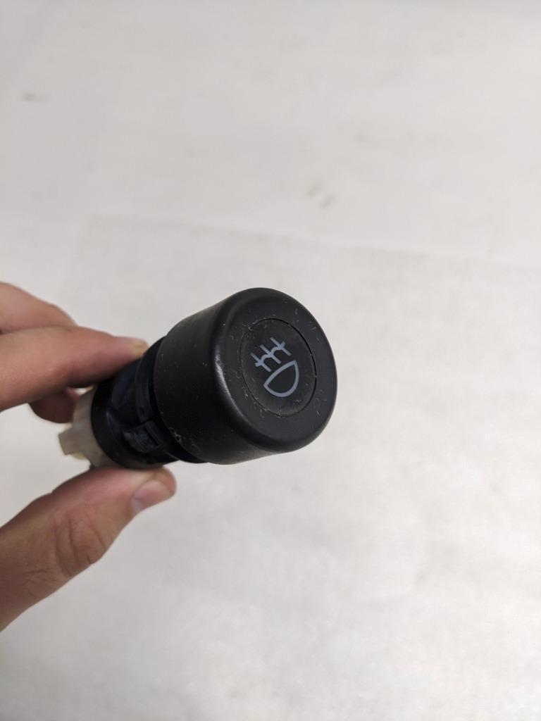 PORSCHE 92861311100 HELLA FOG LIGHT SWITCH FOR 87-91 928 USED R20T7