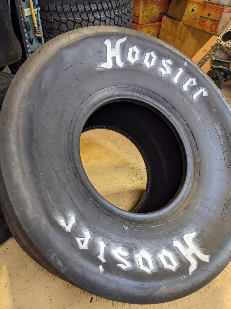 HOOSIER CO7 33.0 16.0 15  DRAG SLICK RACING TIRE 18400C07 CQ3