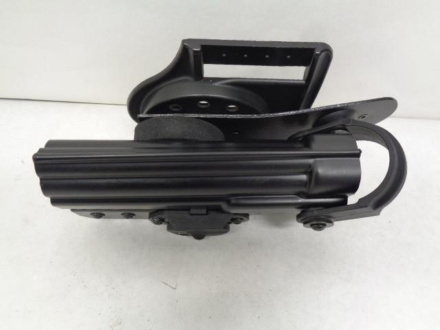 NEW LEFT SIDE DASTA PLASTIC DUTY BELT HOLSTER LOCK BLOCK 740 PHDLB R30T1