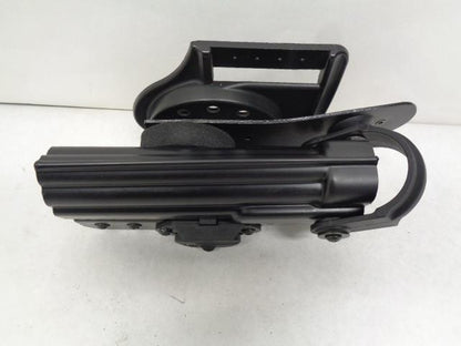 NEW LEFT SIDE DASTA PLASTIC DUTY BELT HOLSTER LOCK BLOCK 740 PHDLB R30T1