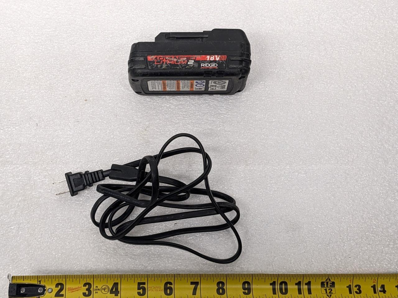 Ridgid RP 210 Press Frame Kit USED R10