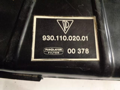 Porsche 911 Air Cleaner Housing 1989-1994 USED GENUINE 930 110 020 01 R23