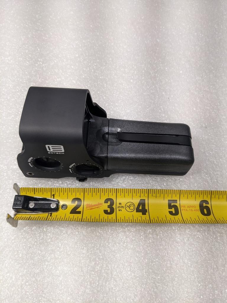EOTECH HWS 558 A65 HOLOGRAPHIC WEAPON SIGHT BLACK 68 MOA RING 1 MOA DOT NEW FOC
