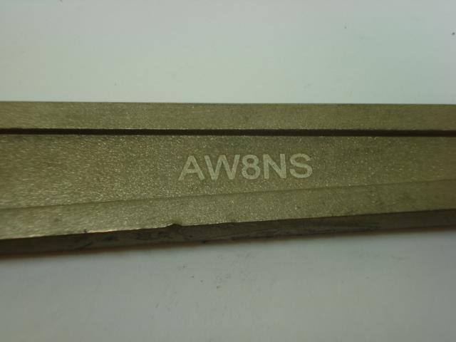 WESTWARD AW8NS 8" NON SPARKING ADJUSTABLE WRENCH R22T4