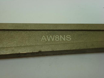 WESTWARD AW8NS 8" NON SPARKING ADJUSTABLE WRENCH R22T4
