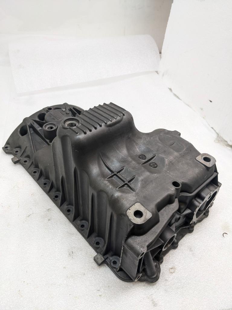 2003-2006 PORSCHE CAYENNE 4.5 LOWER ENGINE OIL PAN 9481071406R USED R24
