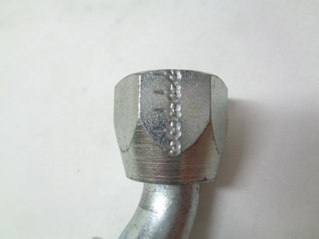 EATON -8 SWIVEL CRIMPABLE HYDRAULIC HOSE FITTING TYPE A NEW R10