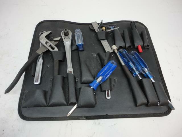PLATT GUARDSMAN TOOL MAINTENANCE CALIBRATION TECHNICIAN ENGINEER KIT CASE SR