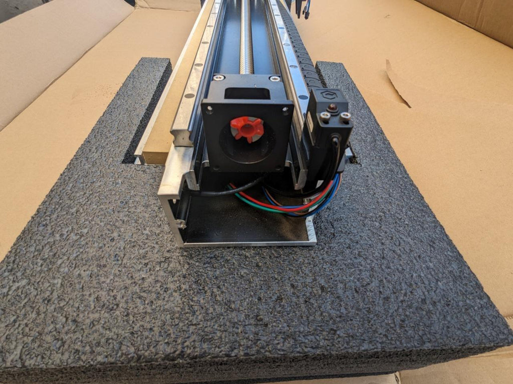 SHAPEOKO CNC ROUTER T-SLOT HYBRID TABLE 48"X49" AND ROUTER ONLY #1 B2 BOX 1