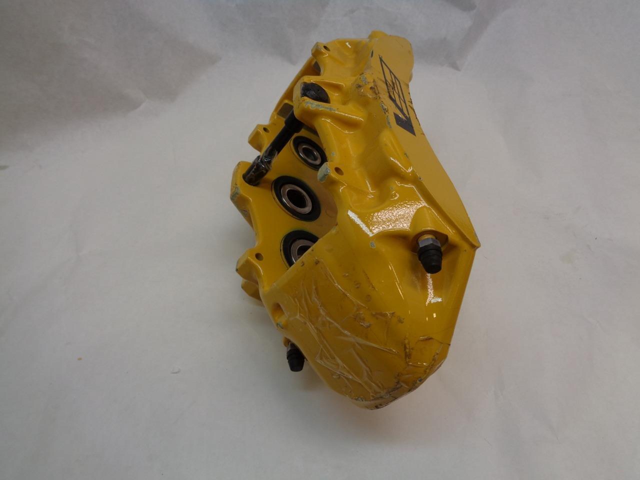 1 NEW GENUINE YELLOW BREMBO GM FRONT PASSANGER 6 PISTON CALIPER R5